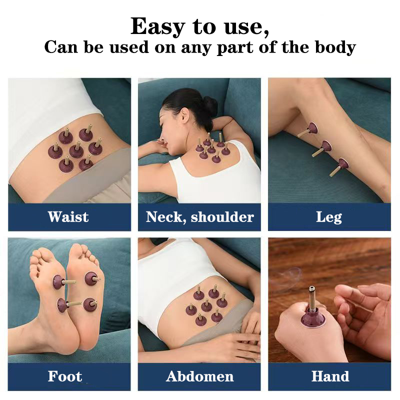 Herbal Wellness Massage - ขายส่ง 50 ชิ้น/กล่อง สติ๊กเกอร์โมซา – แผ่นสมุนไพรอุ่นๆ
