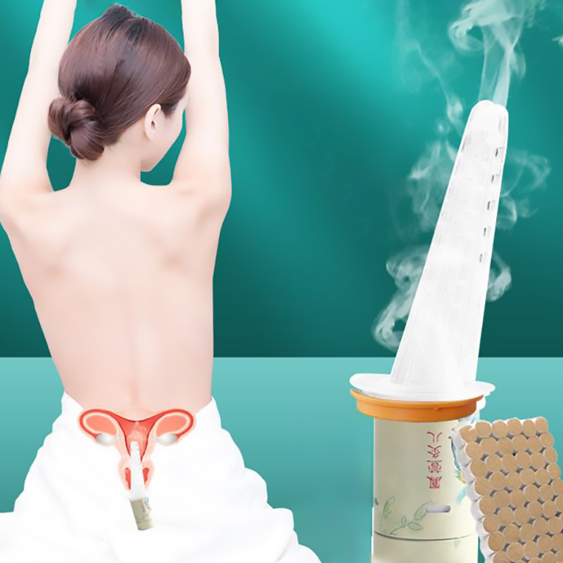Herbal Wellness Massage - เครื่องนวดความร้อนสมุนไพรสำหรับผู้หญิง – อุปกรณ์ทำความร้อนม็อกซาสำหรับการผ่อนคลายหน้าท้อง ฝีเย็บ และช่องคลอด การบำบัดด้วยการรมยา
