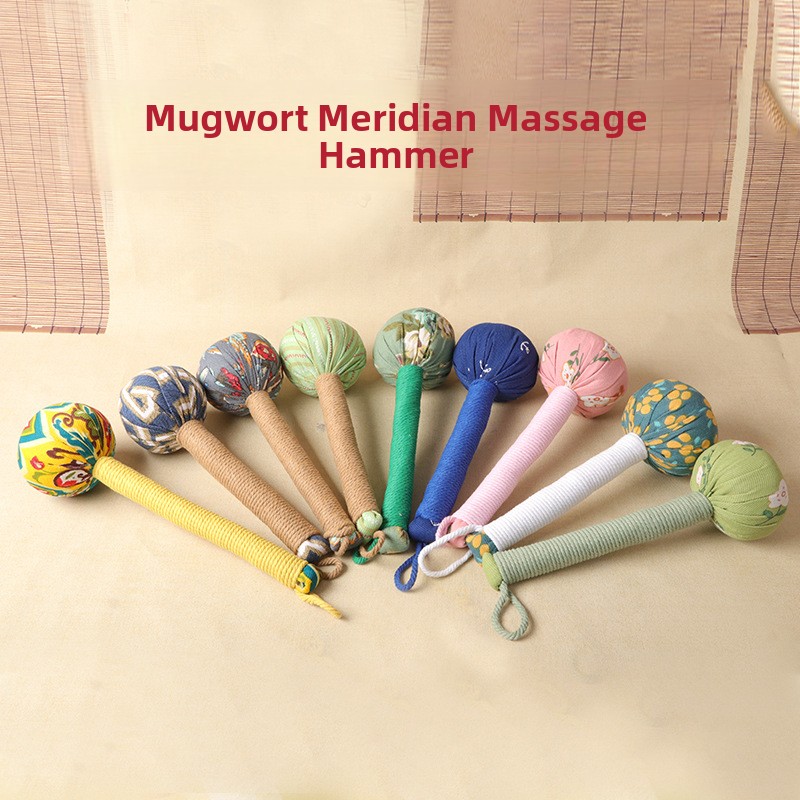 Herbal Wellness Massage - ค้อนสมุนไพร DIY ของขวัญ ไม้ตีนวด วันครู ค้อนดูแลสุขภาพ