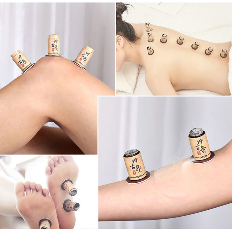 หลอดโมซา 30 ชิ้นพร้อมสมุนไพรมั - Herbal Wellness Massage บทวิจารณ์และราคา